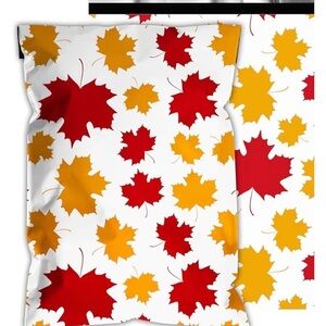 20 (10” x 13”) Autumn Leaf Print Decorative Pillow Cover